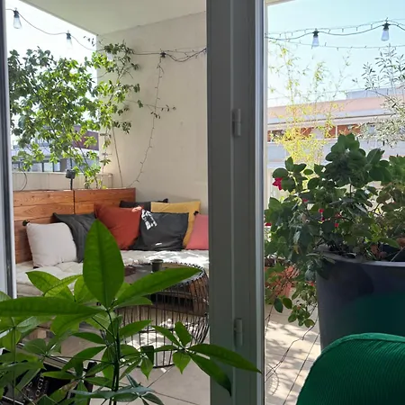 Calme - Terrasse - Clim - Proche Stade & Calanques Marseille Exterior photo
