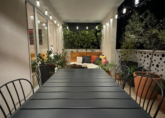 Calme - Terrasse - Clim - Proche Stade & Calanques