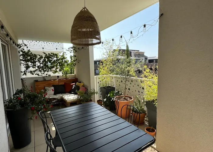 Calme - Terrasse - Clim - Proche Stade & Calanques