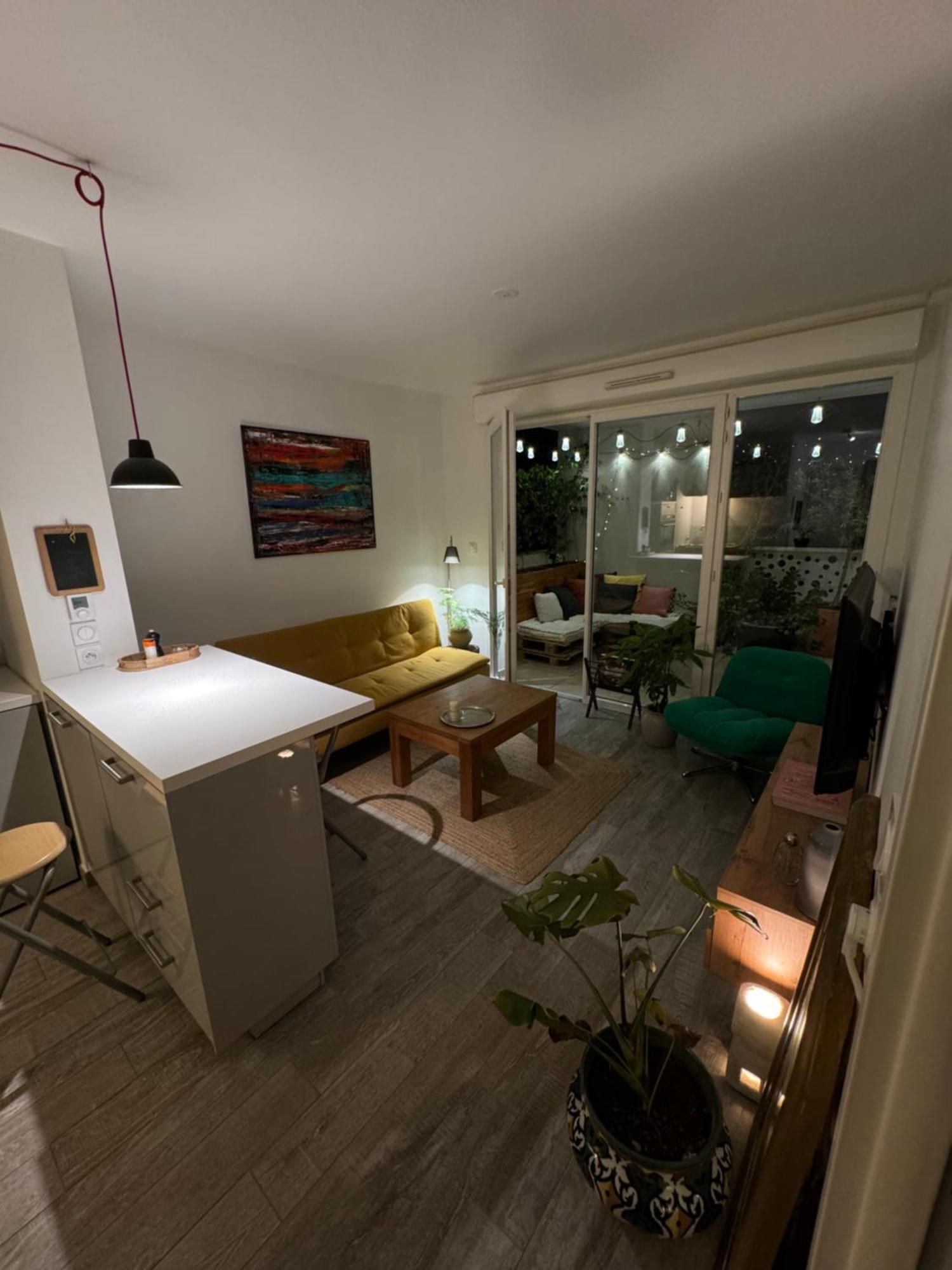 Apartamento Calme - Terrasse - Clim - Proche Stade & Calanques